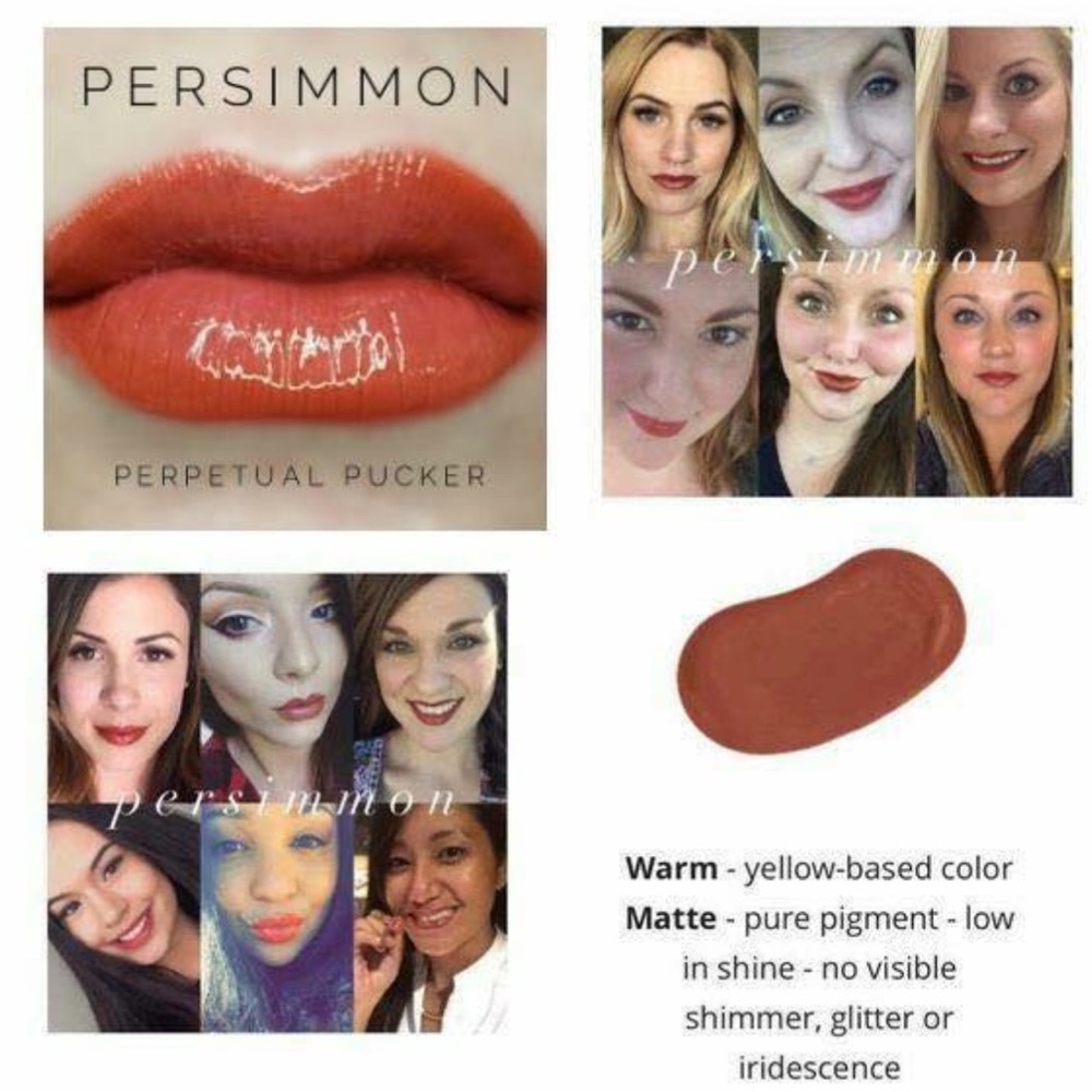 SENEGENCE LIPSENSE PERSIMMON 18-HOUR LIP COLOR NEW UNOPENED